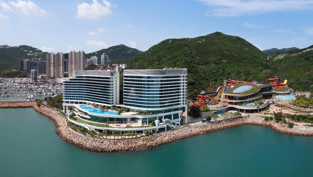 The Fullerton Ocean Park Hotel Hong Kong Ngoại thất bức ảnh