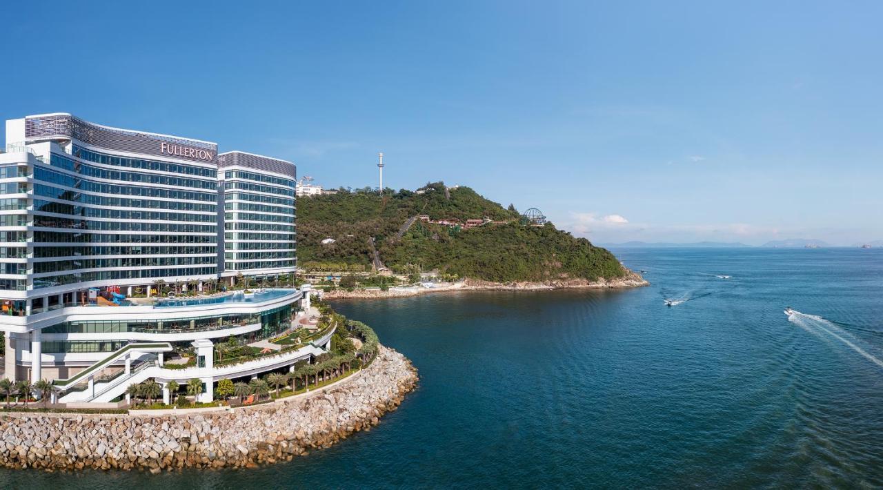 The Fullerton Ocean Park Hotel Hong Kong Ngoại thất bức ảnh